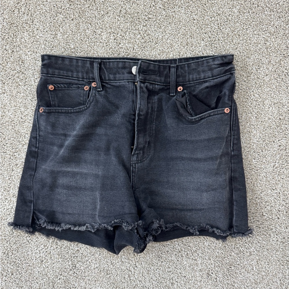 American Eagle Outfitters Black Denim Women's Shorts